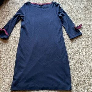Talbots jersey knit dress size M